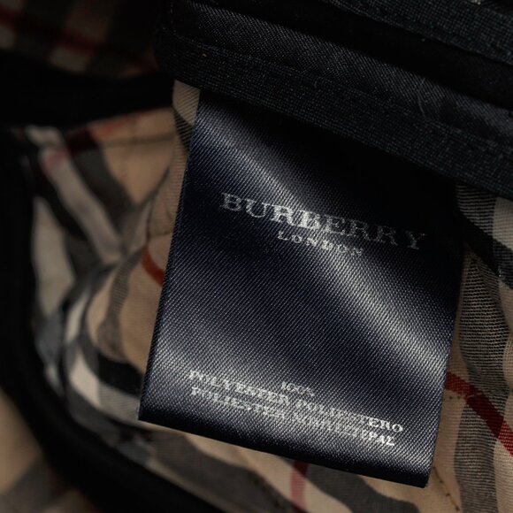 Burberry Black Quilted Hooded Long Jacket - Picture 12 of 13